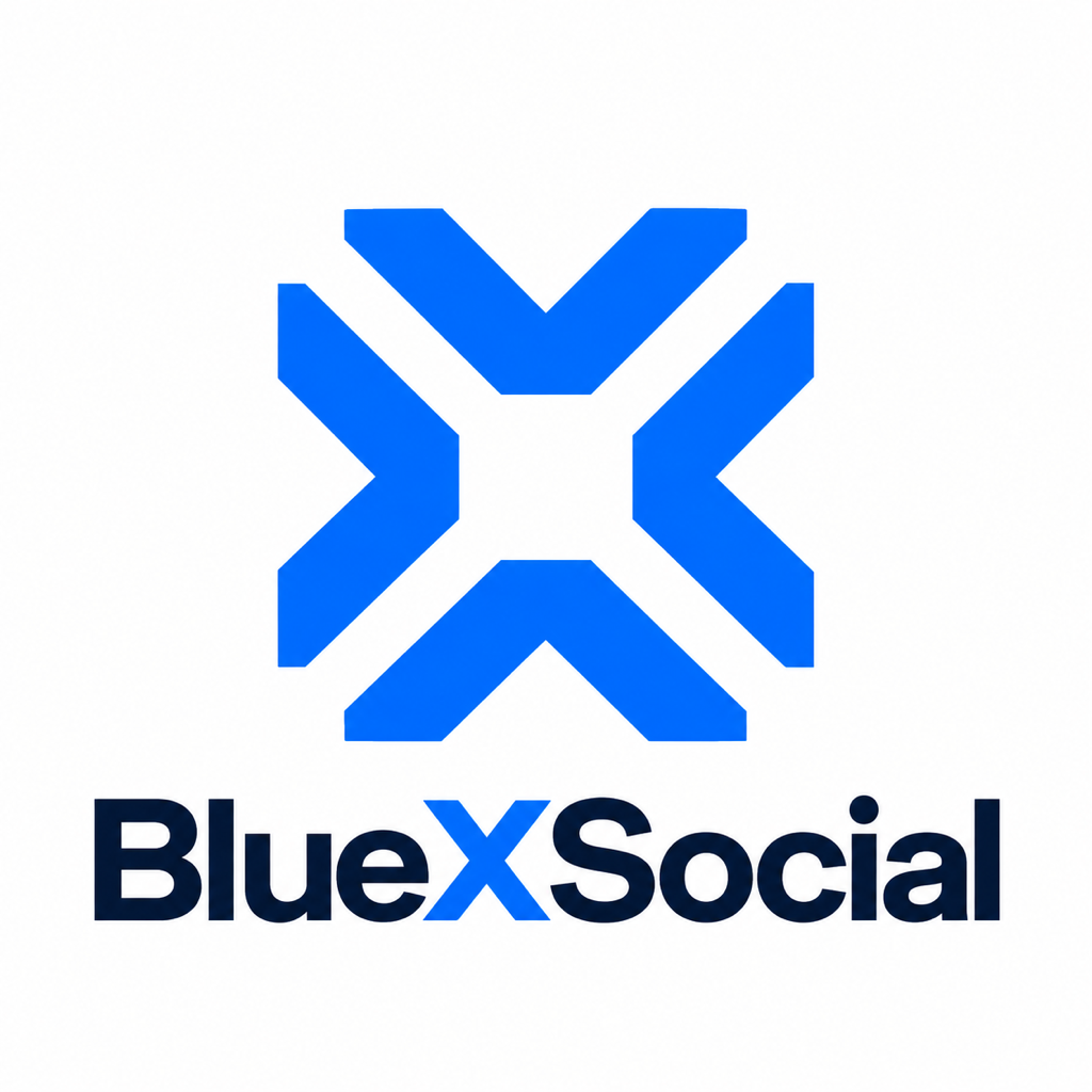 Logo de BlueX Social